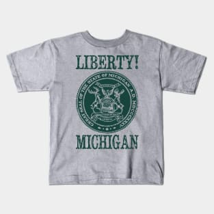 Liberty Michigan Kids T-Shirt